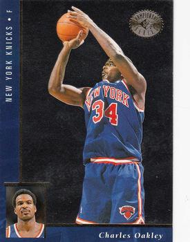 1995-96 SP Championship #72 Charles Oakley Front
