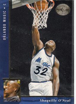 1995-96 SP Championship #76 Shaquille O'Neal Front