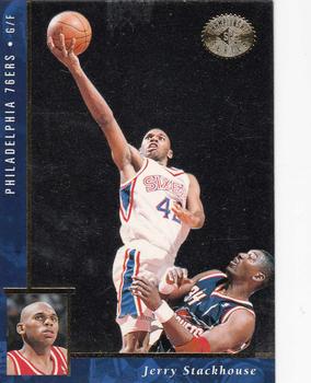 1995-96 SP Championship #80 Jerry Stackhouse Front