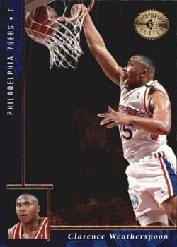 1995-96 SP Championship #81 Clarence Weatherspoon Front