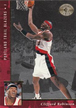 1995-96 SP Championship #87 Clifford Robinson Front