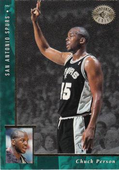 1995-96 SP Championship #96 Chuck Person Front