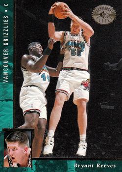 1995-96 SP Championship #112 Bryant Reeves Front