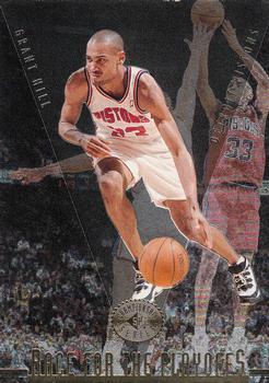 1995-96 SP Championship #125 Grant Hill Front