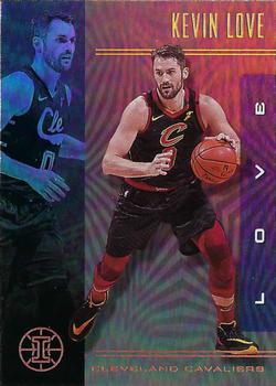 2019-20 Panini Illusions - Bronze #15 Kevin Love Front