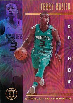 2019-20 Panini Illusions - Bronze #99 Terry Rozier Front