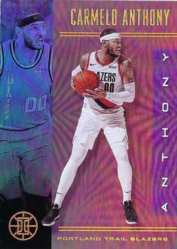 2019-20 Panini Illusions - Bronze #108 Carmelo Anthony Front