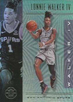 2019-20 Panini Illusions - Emerald #122 Lonnie Walker IV Front