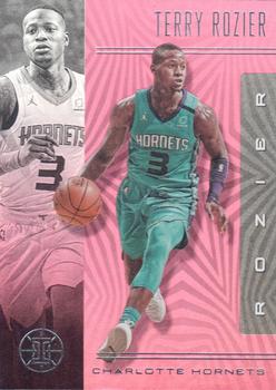 2019-20 Panini Illusions - Pink #99 Terry Rozier Front