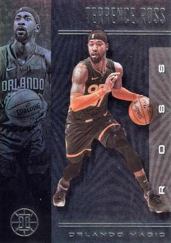 2019-20 Panini Illusions - Sapphire #10 Terrence Ross Front