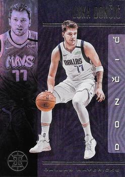 2019-20 Panini Illusions - Sapphire #134 Luka Doncic Front