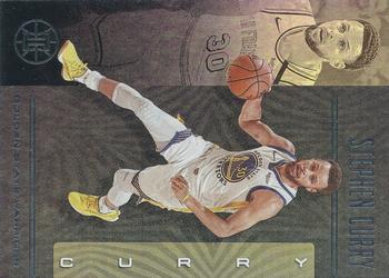 2019-20 Panini Illusions - Sapphire #146 Stephen Curry Front