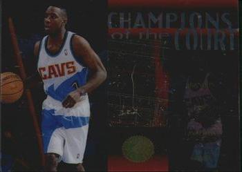 1995-96 SP Championship - Champions of the Court #C5 Terrell Brandon Front