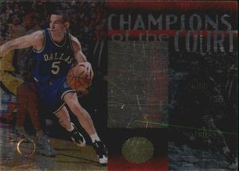 1995-96 SP Championship - Champions of the Court #C6 Jason Kidd Front