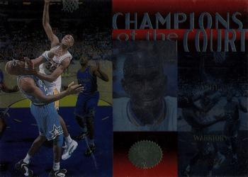 1995-96 SP Championship - Champions of the Court #C9 Joe Smith Front