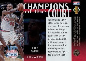1995-96 SP Championship - Champions of the Court #C12 Loy Vaught Back