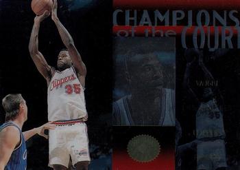 1995-96 SP Championship - Champions of the Court #C12 Loy Vaught Front