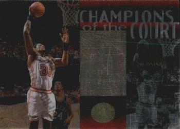 1995-96 SP Championship - Champions of the Court #C14 Alonzo Mourning Front