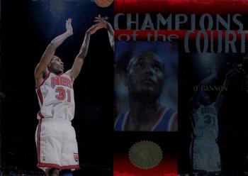 1995-96 SP Championship - Champions of the Court #C17 Ed O'Bannon Front