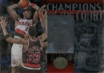 1995-96 SP Championship - Champions of the Court #C22 Clifford Robinson Front
