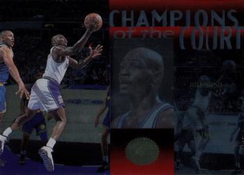1995-96 SP Championship - Champions of the Court #C23 Mitch Richmond Front