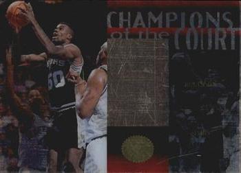 1995-96 SP Championship - Champions of the Court #C24 David Robinson Front