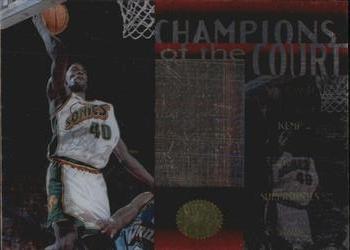 1995-96 SP Championship - Champions of the Court #C25 Shawn Kemp Front