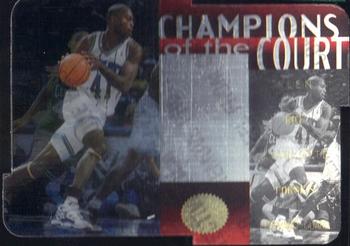 1995-96 SP Championship - Champions of the Court Die Cut #C3 Glen Rice Front