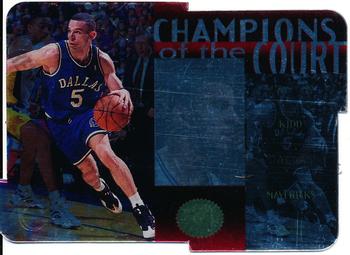 1995-96 SP Championship - Champions of the Court Die Cut #C6 Jason Kidd Front