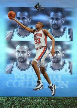 1995-96 SP - Premium Collection Holoview #10 Grant Hill Front