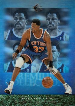 1995-96 SP - Premium Collection Holoview #23 Patrick Ewing Front