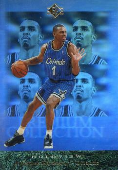 1995-96 SP - Premium Collection Holoview #24 Anfernee Hardaway Front
