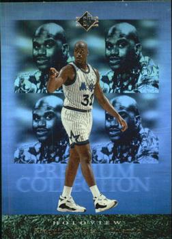 1995-96 SP - Premium Collection Holoview #25 Shaquille O'Neal Front
