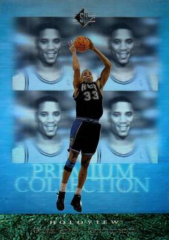 1995-96 SP - Premium Collection Holoview #30 Brian Grant Front