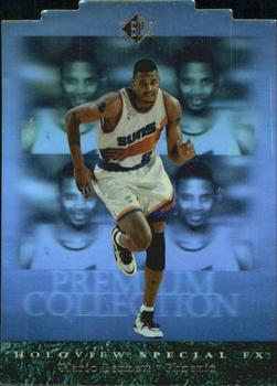 1995-96 SP - Premium Collection Holoview Special F/X #27 Mario Bennett Front
