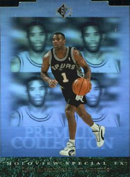 1995-96 SP - Premium Collection Holoview Special F/X #32 Cory Alexander Front