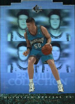 1995-96 SP - Premium Collection Holoview Special F/X #38 Bryant Reeves Front