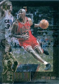 1995-96 SP - The Jordan Collection #JC18 Michael Jordan Front