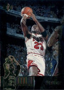 1995-96 SP - The Jordan Collection #JC19 Michael Jordan Front