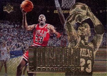 1995-96 SP - The Jordan Collection #JC20 Michael Jordan Front