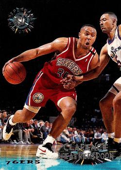 1995-96 Stadium Club #47 Clarence Weatherspoon Front