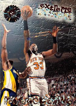 1995-96 Stadium Club #118 Patrick Ewing Front