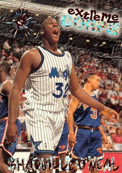 1995-96 Stadium Club #119 Shaquille O'Neal Front