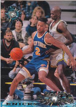 1995-96 Stadium Club #258 Monty Williams Front