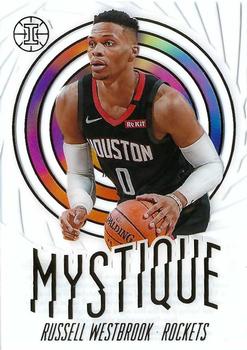 2019-20 Panini Illusions - Mystique #14 Russell Westbrook Front