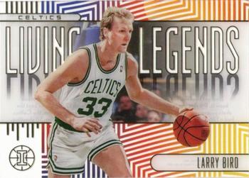 2019-20 Panini Illusions - Living Legends #2 Larry Bird Front