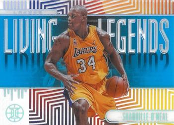 2019-20 Panini Illusions - Living Legends #16 Shaquille O'Neal Front