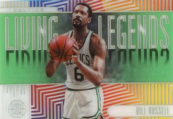 2019-20 Panini Illusions - Living Legends Emerald #8 Bill Russell Front