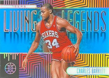 2019-20 Panini Illusions - Living Legends Sapphire #6 Charles Barkley Front