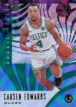 2019-20 Panini Illusions - Rookie Vision #9 Carsen Edwards Front